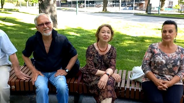 Харьков,4 июня, танцы в саду,"Дорогие, родные друзья!"??? смотреть онлайн
