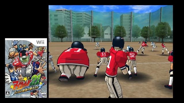 Eyeshield 21: Field Saikyou no Senshi-tachi - ES21Wii_m08 [Best of Wii OST] смотреть онлайн