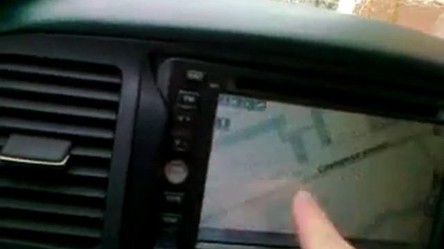 Китайская магнитола Тойота Королла.mp4