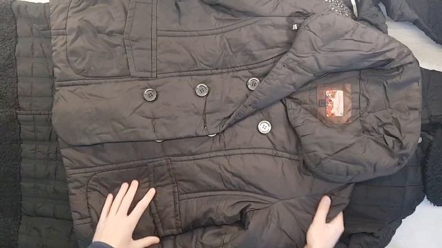 R2 06408 Adult A/W Heavy Anoraks HQ (Куртки м/ж осень/зима)№3 11,1 кг 7,60€ за кг 12 ед