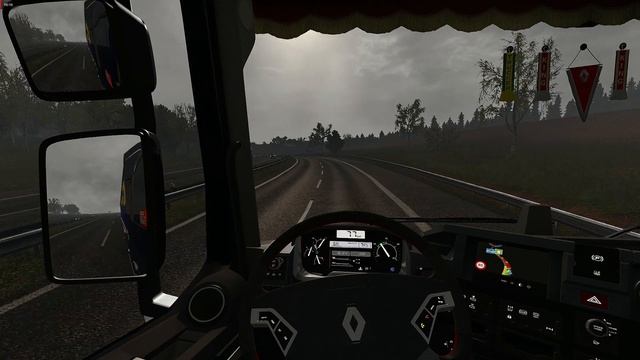 [ETS2] Euro Truck Simulator 2 1.33 - Beyond the Baltic Sea - Renault Range T - Katowice to Viena смотреть онлайн