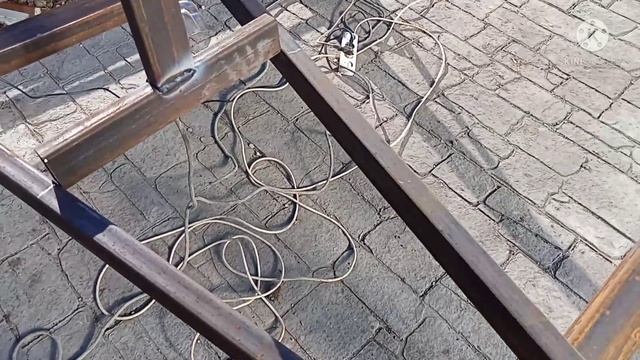 Строительные козлы, подмостья / как сделать козлы из профтрубы смотреть онлайн