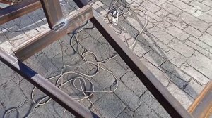 Строительные козлы, подмостья / как сделать козлы из профтрубы