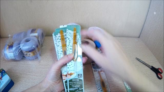 Почему я вяжу из этой пряжи? Обзор итальянской пряжи "Ирис" и крючков "Кловер". смотреть онлайн