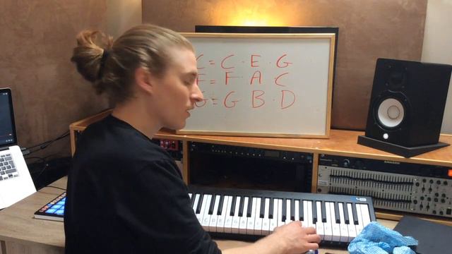 Music with Dan - Lesson 1 Building Chords смотреть онлайн