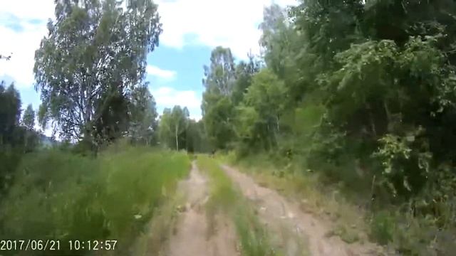 Вело поход Богословка- Бея смотреть онлайн