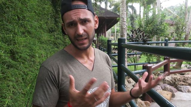 Бали. Сезон дождей. Парк слонов. смотреть онлайн