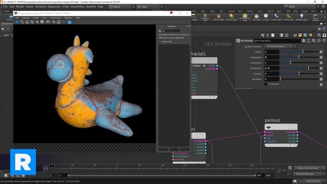 BEST HOUDINI RENDERING ENGINE - Shading Workflow Equivalence смотреть онлайн