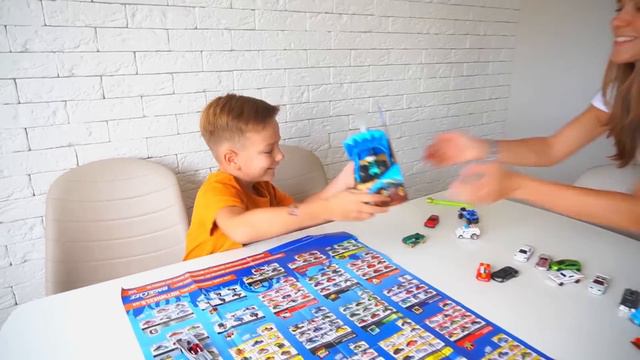 Mark like a good son gets cars from mom | Collection of children's videos смотреть онлайн