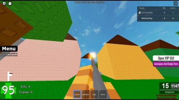 Играю в рандомайзер с другом 6 часть! l Roblox Randomizer l WhiskasPlay