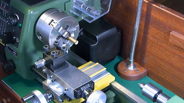 Proxxon PD 250/E (4) Доработка и исправление ЗБ / Correction tailstock смотреть онлайн