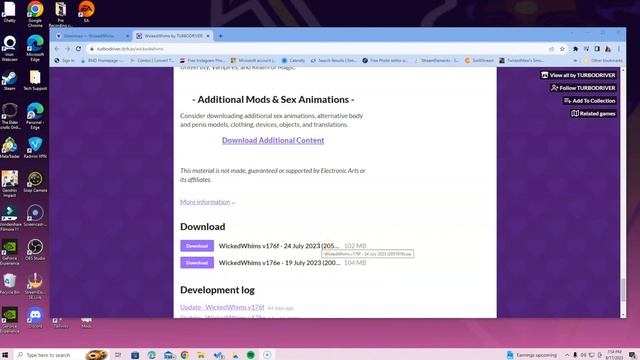 How To Do A Recent Wicked Whims Mod Update For The Sims 4 2023 смотреть онлайн