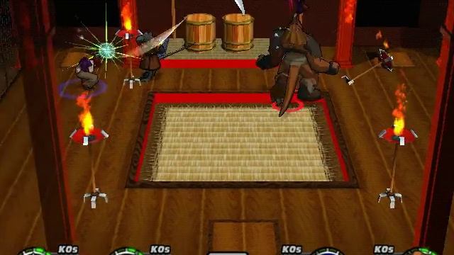 TMNT: Mutant Melee.Обзор всех персонажей.