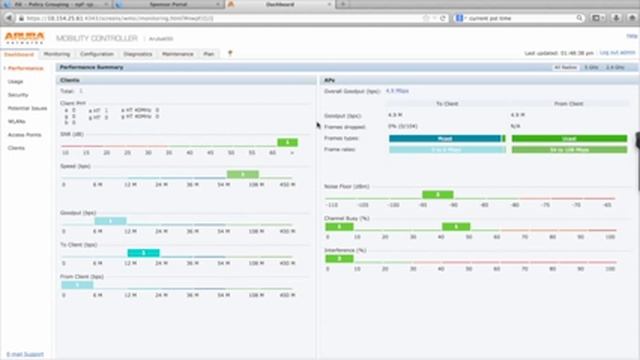Cisco ISE and Aruba Wireless Guest Access Demonstration смотреть онлайн