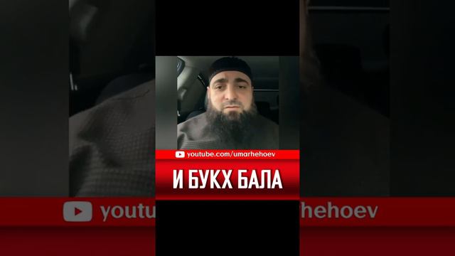 УМАР ХЕХОЕВ И БУКХ БАЛА ХЬЕХАМ смотреть онлайн