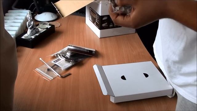 Unboxing Of Nouctua NH-C14 CPU cooler смотреть онлайн
