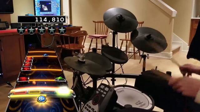 Hanging on the Telephone by Blondie | Rock Band 4 Pro Drums 100% FC смотреть онлайн