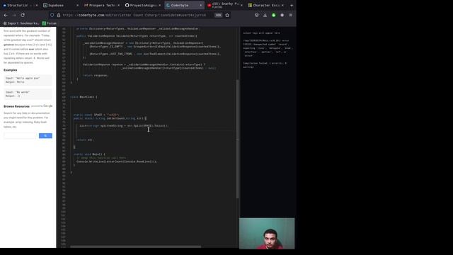 Coderbyte Solutions: Advanced LINQ in C# смотреть онлайн
