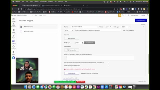 Bubble + APIs: Part 5 Authentication | Private Key in Header смотреть онлайн