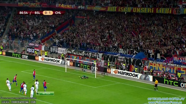 Базель-Челси. Обзор 2-го тайма [RU-SOCCER.COM]