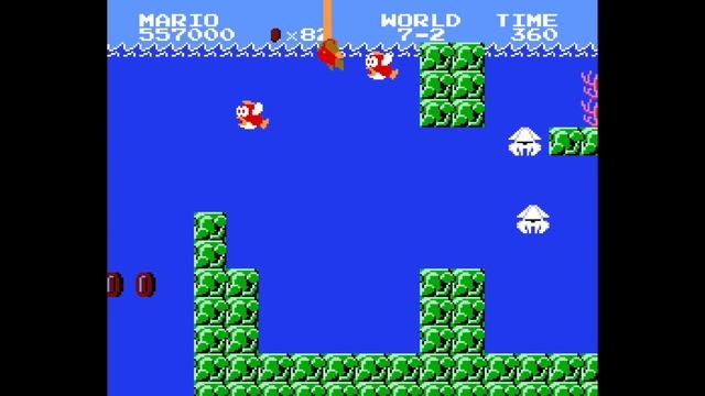 Mario, but his neck won't stop growing?! - Most Hilarious Super Mario Bros. Rom Hack Ever (FINAL EP смотреть онлайн