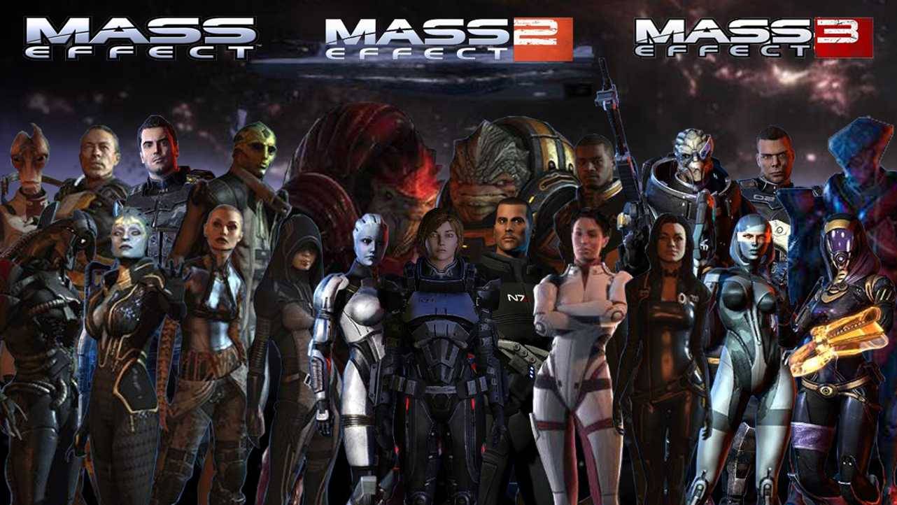 Полное прохождение Mass Effect. смотреть онлайн