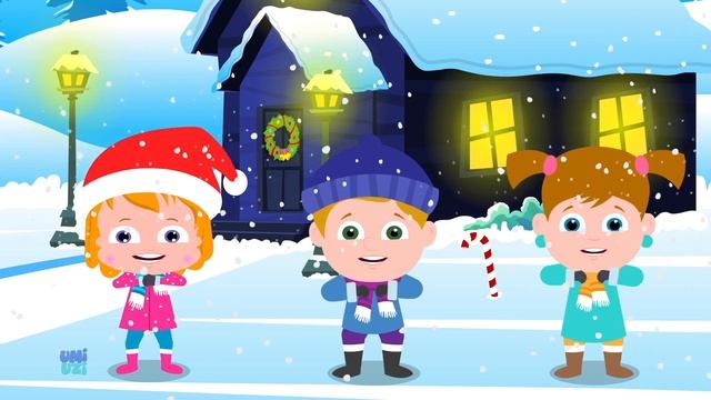 Here Comes Mister Santa | Merry Christmas | Nursery Rhymes For Kids | Christmas Special смотреть онлайн