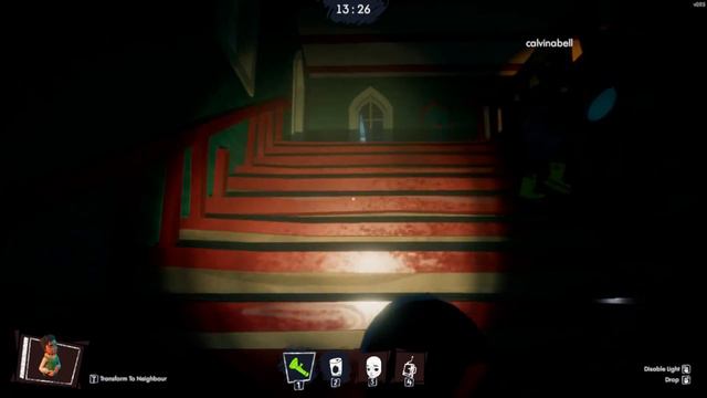 Secret Neighbor CHRISTMAS - Im a neighbor - Multiplayer Part 1