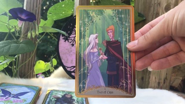 The Last Unicorn Tarot Deck Flip Through смотреть онлайн