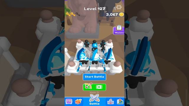 MERGE ARCHERS CASTLE DEFENSE 12 Gameplay Android, iOS | Mobile Games | Merge Bow Master, Arrow War смотреть онлайн