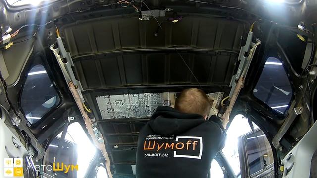 Шумоизоляция Mitsubishi Outlander за 1 день. Уровень Комфорт. АвтоШум. смотреть онлайн