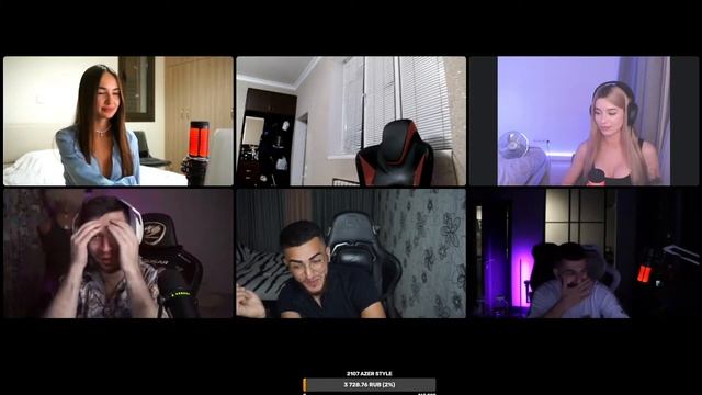 КОНФЛИКТ С МАШЕЙ! ЧТО ДАЛЬШЕ? 29.08.2022. Стрим renatko смотреть онлайн