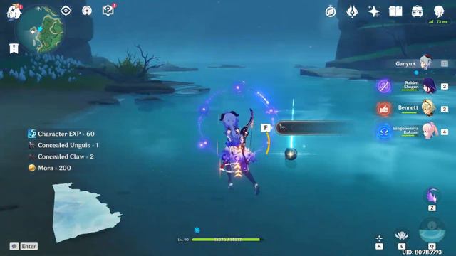 WOLVES OF THE RIFT | Farm Guide ✔️ Genshin Impact | Concealed Claw/Unguis/Talon смотреть онлайн