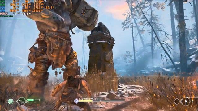 God Of War 2018 on Ryzen 3 3200g - 16GB Ram (8x2) смотреть онлайн