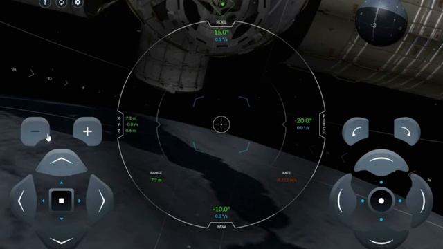 SpaceX ISS Docking Simulator Walkthrough Complete! смотреть онлайн