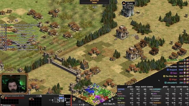 ДЕВУШКА ПРОТИВ СЕМИ ИГРОКОВ: УДИВИТЕЛЬНЫЙ финал Царя Горы за $1000 в Age of Empires 2 смотреть онлайн