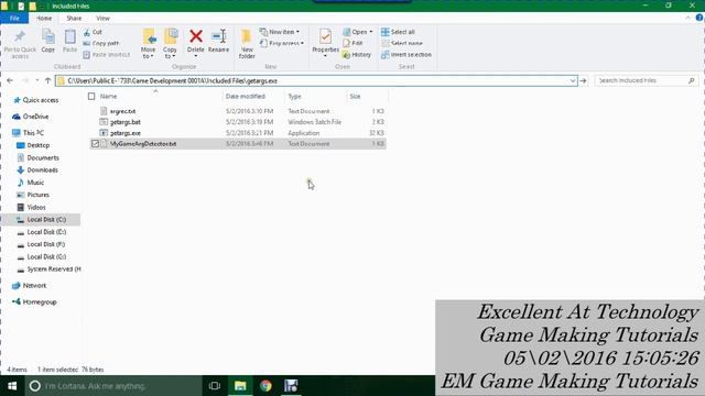 Making A Game With Command Line Arguments Part 1 смотреть онлайн