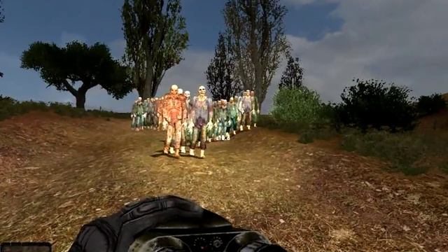 Новая OICW и гражданские зомби смотреть онлайн