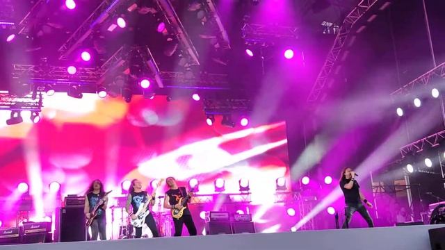 НАШИ В ГОРОДЕ 2019 39 Ария -Улица Роз смотреть онлайн