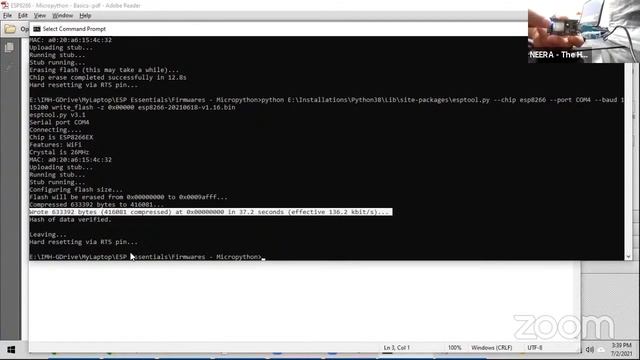 ESP8266 | MicroPython | #ElecrowMaker смотреть онлайн