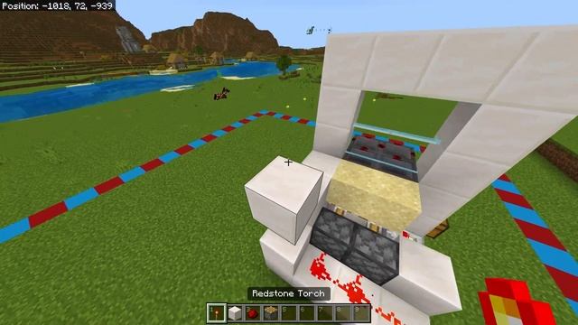 EASY AFK Bonemeal Farm in Minecraft Bedrock 1.19! смотреть онлайн