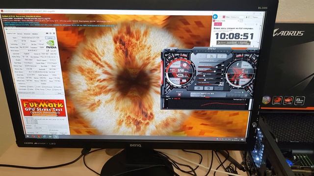 140 NVIDIA 1070 8GB GIGABYTE AORUS смотреть онлайн