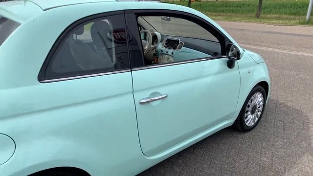 Fiat 500 Verde Lattementa смотреть онлайн
