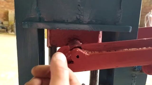 Ручной кирпичный модернезированный станок смотреть онлайн