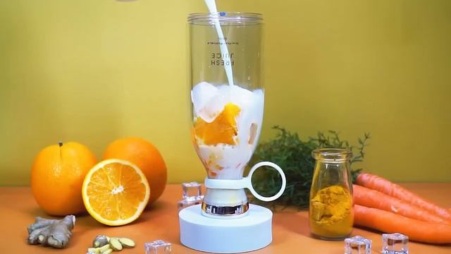 Mini Blender - Fresh Juice смотреть онлайн