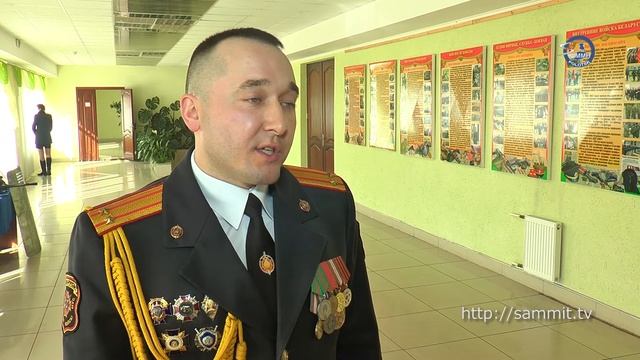 «Саммит+ТВ»: В/ч 5530 отметила вековой юбилей Внутренних войск Беларуси смотреть онлайн