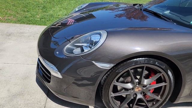 2014 Porsche 911 Carrera S смотреть онлайн