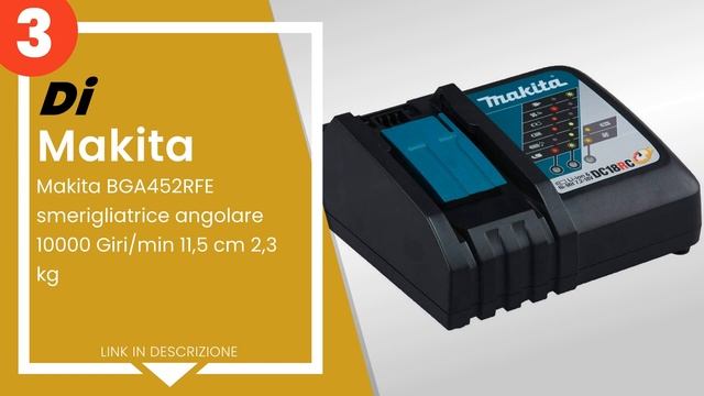Le migliori smerigliatrici angolare a batteria смотреть онлайн
