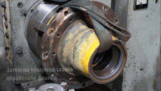 Восстановление посадок ступицы самосвала под болты смотреть онлайн