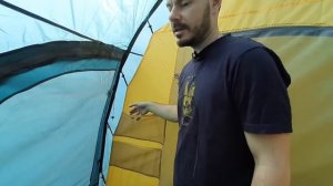 Обзор палатки TRAMP BELL-4 V2 ожидание / реальность. Обзор, распаковка, БРАК!!